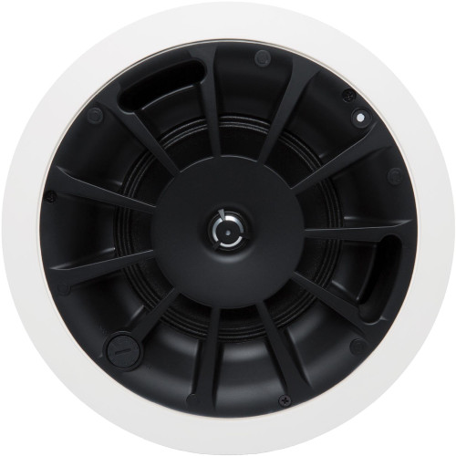QSC AD-C6T-LP 6.5 inch Low Profile In-Ceiling Loudspeaker - Pair (Discontinued)