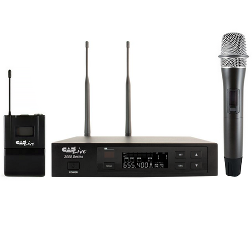 CAD Audio WX3000 Wireless Handheld System (Discontinued)