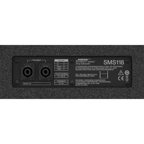 Bose Professional ShowMatch SMS118 Modular Array Subwoofer