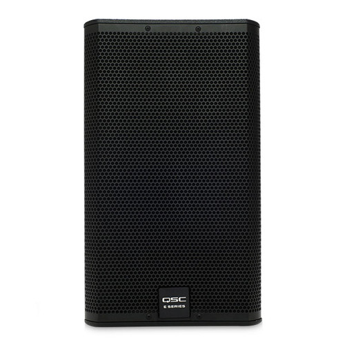 QSC E12 E Series 12 inch 2 Way Passive Loudspeaker 400 Watts (Discontinued)