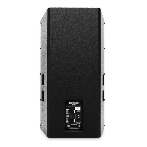 QSC E12 E Series 12 inch 2 Way Passive Loudspeaker 400 Watts (Discontinued)