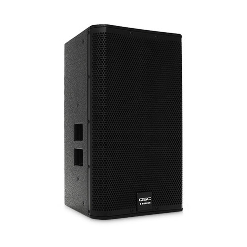 QSC E12 E Series 12 inch 2 Way Passive Loudspeaker 400 Watts (Discontinued)