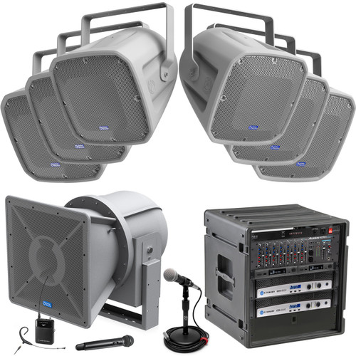 Football Field Arena Horn Sound System