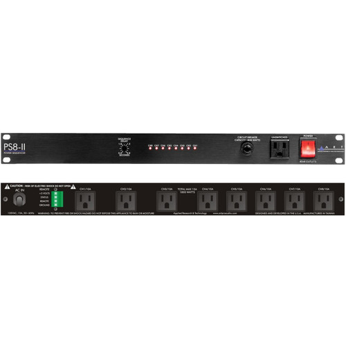 ART PS8-II Professional Power Sequencer