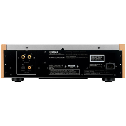 Yamaha CD-S1000 Single Disc CD Player (Discontinued)