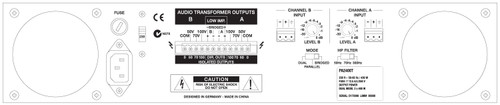 Electro-Voice PA2400T 2-Channel Power Amplifier (Discontinued)