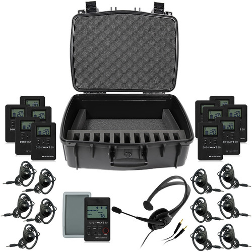 Williams Sound DWS TGS 11 300 1-Way Digi-Wave Tour Guide System 11 (Discontinued)