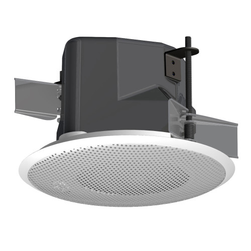 Restaurant Sound System with 16 SoundTube CM31-EZ In-Ceiling Speakers and Denon DN-508MXA Zone Mixer (Discontinued)