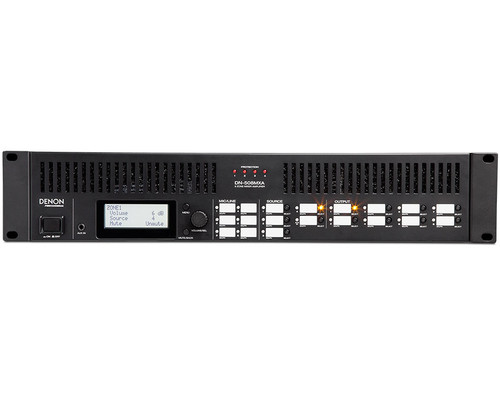 Restaurant Sound System with 16 SoundTube CM31-EZ In-Ceiling Speakers and Denon DN-508MXA Zone Mixer (Discontinued)
