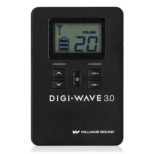 Williams Sound DWS TGS 10 300 1-Way Digi-Wave Tour Guide System 10 (Discontinued)
