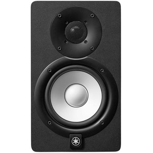 Yamaha HS5I 5" 2-Way Bi-Amplified Nearfield Powered Studio Monitor with M5 Mounting Points - Black