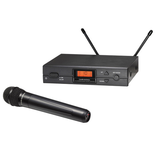Audio-Technica ATW-2120C wireless handheld microphone system