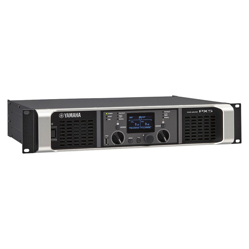 Gymnasium Sound System with Yorkville E12 Loudspeakers and Yamaha PX5 Power Amplifier (Discontinued)