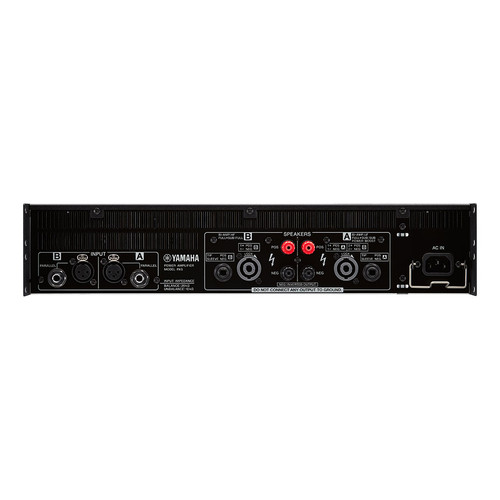 Gymnasium Sound System with Yorkville E12 Loudspeakers and Yamaha PX5 Power Amplifier (Discontinued)