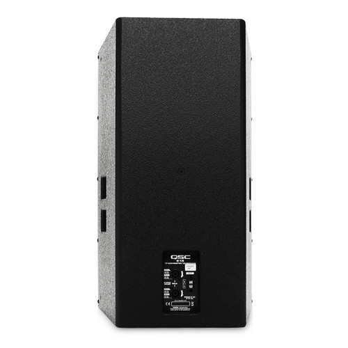 QSC E15 E Series 15 inch 2 Way Passive Loudspeaker (Discontinued)