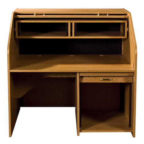 HSA HRSTD-II High Rise Standard Rolltop Desk