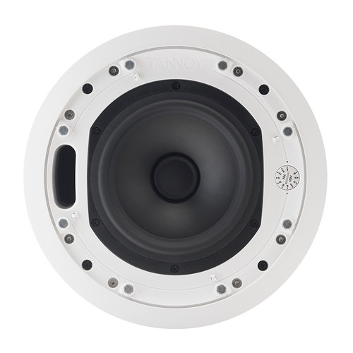 Tannoy CMS 603ICT LS 6" 70V Full Range Ceiling Loudspeaker with ICT Driver - Pair