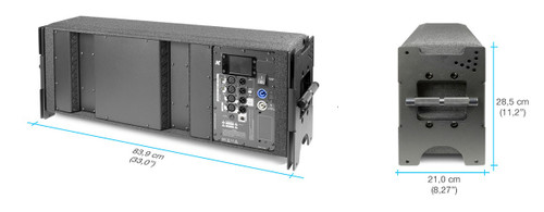K-Array KH2 Digitally Steerable Acoustics Powered Line Array Speakers