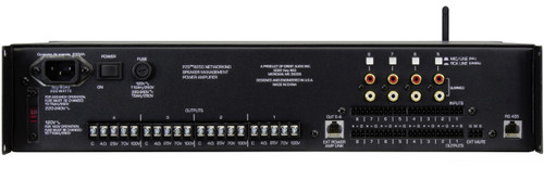 Crest Audio PZS-8250 Powered Zone Matrix Mixer (Discontinued)