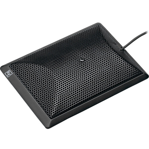 Electro-Voice RE90B Half-Cardioid Boundary Condenser Microphone - Black