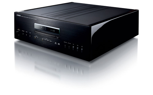 Yamaha CD-S3000 Single Disc CD Player (Discontinued)