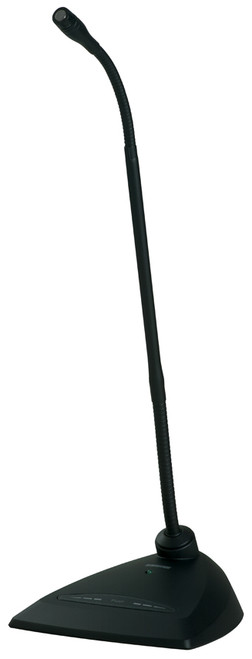 Shure MX412D Microflex Desktop Gooseneck Microphone