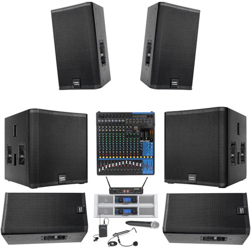 QSC Auditorium PA Sound System