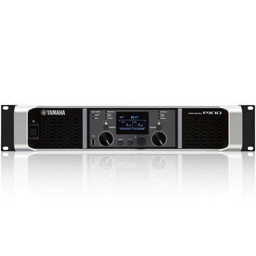 Yamaha PX10 Stereo Power Amplifier 1000W x 2 at 8Ω / 1200W x 2 at 4Ω