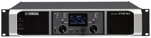 Yamaha PX10 Stereo Power Amplifier 1000W x 2 at 8Ω / 1200W x 2 at 4Ω