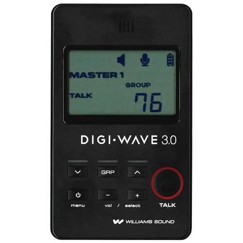 Williams Sound DWS TGS VIP 12 300 2-Way Digi-Wave Tour Guide System VIP (Discontinued)