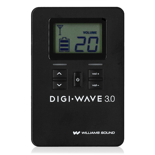 Williams Sound DWS TGS 20 300 1-Way Digi-Wave Tour Guide System 20 (Discontinued)