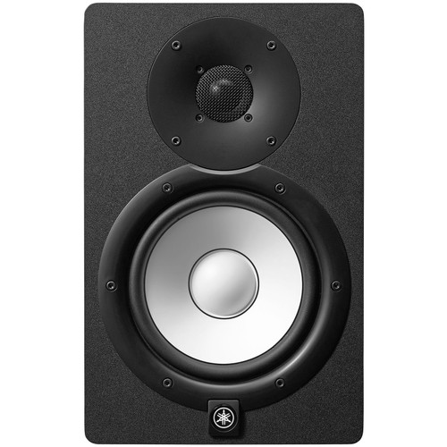 Yamaha HS7I 6.5" 2-Way Bi-Amplified Nearfield Powered Studio Monitor with M8 Mounting Points - Black