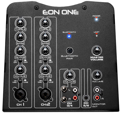 JBL EON ONE All-in-One Linear Array PA System with 6-Channel Mixer (Discontinued)