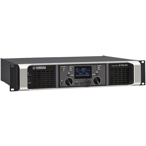 Yamaha PX8 Stereo Power Amplifier 800W x 2 at 8Ω / 1050W x 2 at 4Ω
