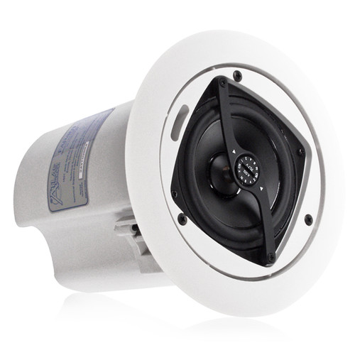 Observation Room Sound System with 2 AtlasIED FAP40T In-Ceiling Loudspeakers Mixer Amplifier and AKG Boundary Layer Microphone