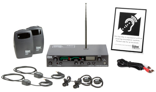 Listen Tech LS-40-072 Listen Essentials Starter Stationary RF System (72 MHz) (Discontinued)