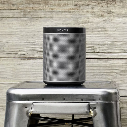 Sonos PLAY:1 Compact Wireless Streaming Smart Speaker with WiFi - Black (Discontinued)