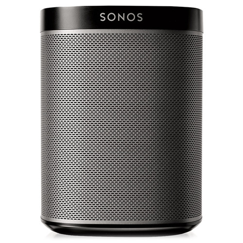 Sonos PLAY:1 Compact Wireless Streaming Smart Speaker with WiFi - Black (Discontinued)