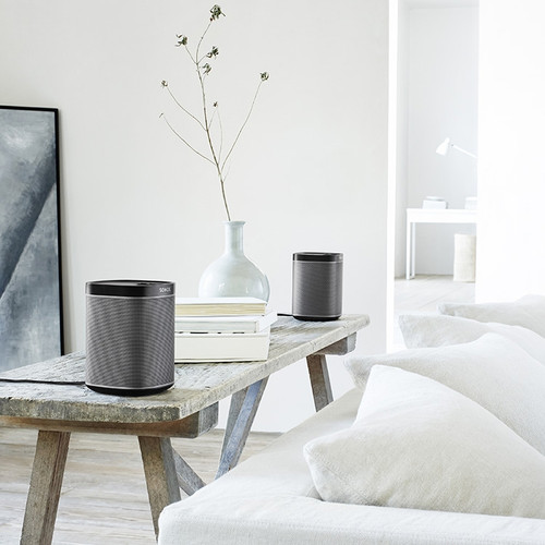 Sonos PLAY:1 Compact Wireless Streaming Smart Speaker with WiFi - Black (Discontinued)