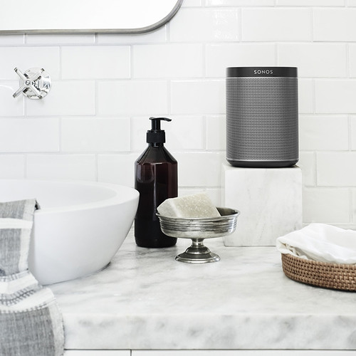 Sonos PLAY:1 Compact Wireless Streaming Smart Speaker with WiFi - Black (Discontinued)