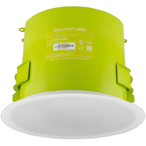 SoundTube IPD-CM82-BGM 8" Dante-Enabled In-Ceiling PoE Speaker (Discontinued)