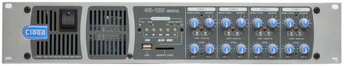 Cloud Electronics 46-120 Media 4 Zone Integrated Mixer Amplifier (Discontinued)
