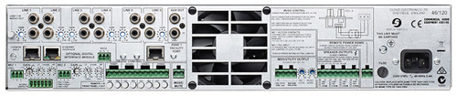 Cloud Electronics 46-120 Media 4 Zone Integrated Mixer Amplifier (Discontinued)