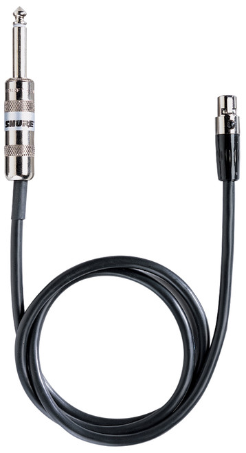 Shure WA302 Instrument Cable