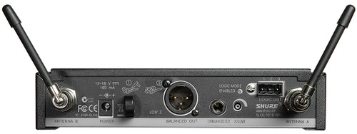 Shure SLX14/84 Wireless Lavalier Microphone System (Discontinued)