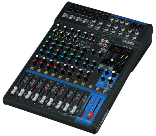 Auditorium Sound System with 2 JBL CBT 70J Loudspeakers and Yamaha Mixer (Discontinued Components)