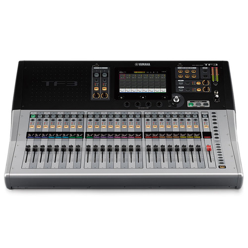 Yamaha Church Sound System with TF3 Digital Mixing Console DBR12 Powered Speakers and ADA Assistive Listening System (Discontinued)