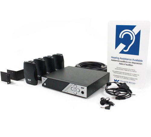 Yamaha Church Sound System with TF3 Digital Mixing Console DBR12 Powered Speakers and ADA Assistive Listening System (Discontinued)