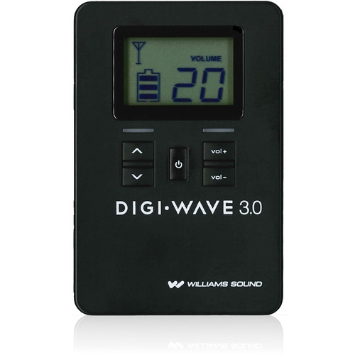 Williams Sound DWS PCS 3 300 Digi-Wave Personal Communication System (Discontinued)