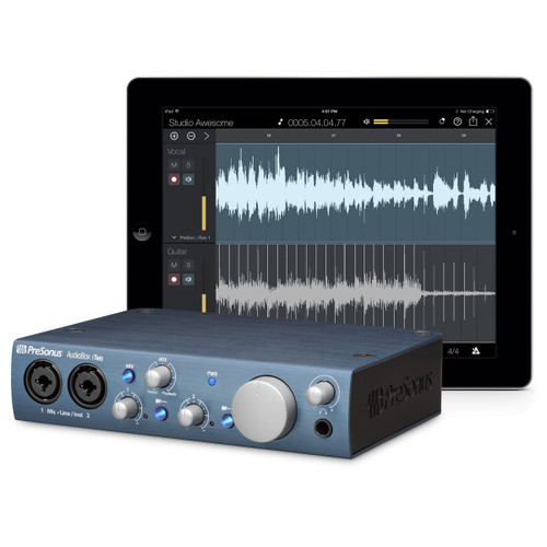 PreSonus AudioBox iTwo USB 2.0 and iPad Recording Interface (Discontinued)